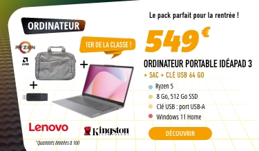 PACK PC LENOVO